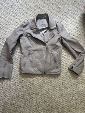 Blank NYC Moto Jacket with Silver Hardware